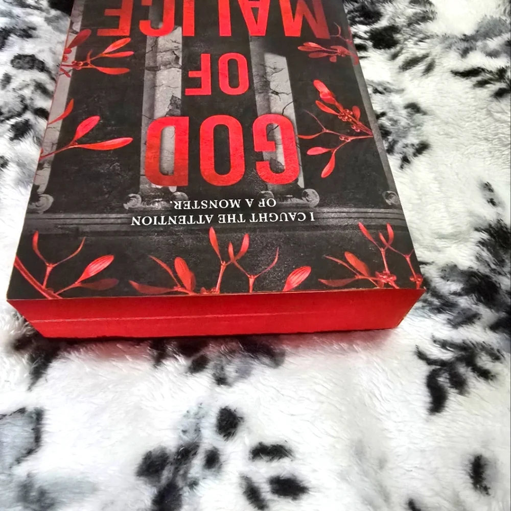 God of Malice Rina Kent Signed Deluxe Edition OOP - Picture 6 of 7